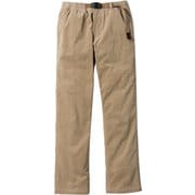 コーデュロイNNパンツジャストカット GMP-019 BEIGE Sサイズ [ランニングパンツ メンズ]