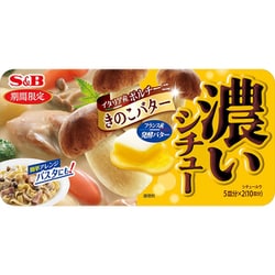 ヨドバシ Com エスビー食品 S B 濃いシチュー きのこバター 170g 通販 全品無料配達