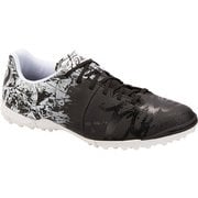 1113A012 012 [フットサルシューズ TOQUE 6 TF 22.5cm BLACK/BK]
