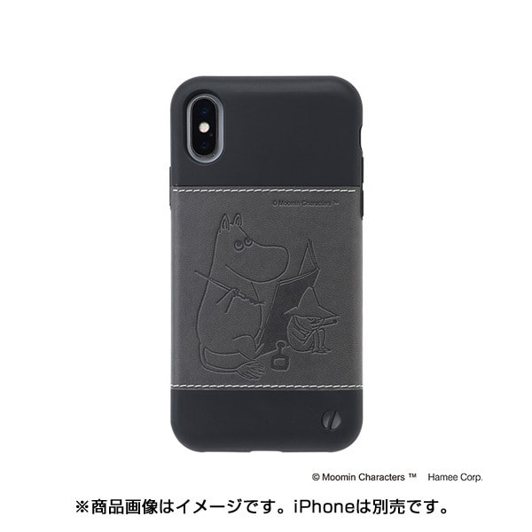 Iphone Xs 国際ブランド X Zarf Bk キャラクターケース ムーミンパパ