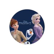 APDSF4661 アナと雪の女王2 姉妹とオラフ 缶バッチ [キャラクターグッズ]