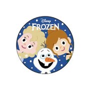 APDSF4663 アナと雪の女王 姉妹とオラフ 缶バッチ [キャラクターグッズ]