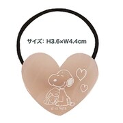 SNAC2888 ヘアポニー ピーナッツ スヌーピー＆ウサギ PK [キャラクターグッズ]