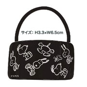 SNAC2890 ヘアポニー ピーナッツ ちらし BK [キャラクターグッズ]
