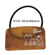 SNAC2892 ヘアポニー ピーナッツ フレンズ マーブルBR [キャラクターグッズ]