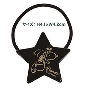 SNAC2897 ヘアポニー ピーナッツ ジャンプ BK [キャラクターグッズ]
