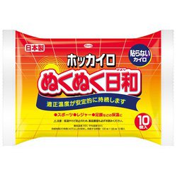 ヨドバシ.com - ホッカイロ ホッカイロ ぬくぬく日和 貼らないタイプ