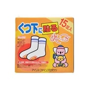 くつ下に貼るぬくっ子 15足入り [カイロ 足用]