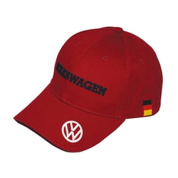VWCP-9503 [VOLKSWAGEN キャップ レッド]