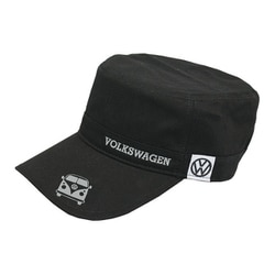 VWCP-9505 [VOLKSWAGEN ワークキャップ ブラック]