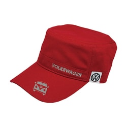 VWCP-9505 [VOLKSWAGEN ワークキャップ レッド]
