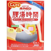 ホカロン 腰湯時間 6枚入