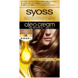 サイオス オレオクリーム ヘアカラー 1B クリスタルベージュ [ヘアカラー]