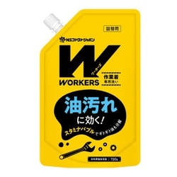 WORKERS 作業着専用液体洗剤 詰替 720g [液体洗剤]