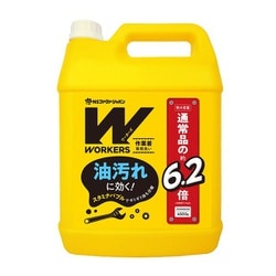 WORKERS 作業着専用液体洗剤 詰替 4500g [液体洗剤]