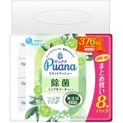 ピュアナ ウエットティシュー 除菌ノンアルコール 詰替 47枚×8P