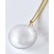 ガラスネックレス ムーン