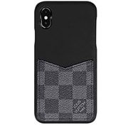 IPHONE・バンパーXS グラフィット N40172