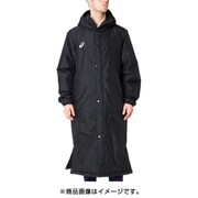 2031A904 001 [中綿ロングコート Lサイズ Pブラック]