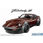 ザ・モデルカー No.30 ニッサン S30 フェアレディZ エアロカスタム ’75 [1/24スケール プラモデル 2020年6月再生産]