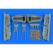 ARS4786 ブリストル ボーファイター TF.X 主脚格納庫 レベル用 [1/48スケール レジンパーツ]