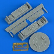 QIC32230 MiG-23 FODカバー トランペッター用 [1/32スケール レジンパーツ]