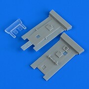 QIC48911 ブリストル ボーファイター コックピットドア レベル用 [1/48スケール レジンパーツ]