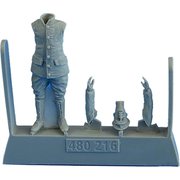 ARB480216 WW.I ドイツ軍/ オーストリア・ハンガリー 帝国軍 飛行機整備兵 [1/48スケール レジン製フィギュア]
