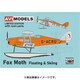 AVI72012 デ・ハビランド D.H.83 フォックス・モス フロート＆スキー [1/72スケール プラモデル]