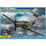 MVT4805 独・メッサーシュミットBf109C-3 戦闘機・ルフトバッフェ [1/48スケール プラモデル]