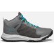 エクスプロール ミッド ウォータープルーフ EXPLORE MID WP 1021647 STEEL GREY/BRIGHT TURQUOISE US6(23cm) [ハイキングシューズ レディース]