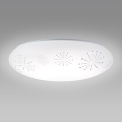 ヨドバシ.com - ホタルクス LEDシーリングライト 調色 花火 8畳