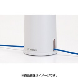 ヨドバシ.com - エレコム ELECOM EKC-CLD001WH [LANケーブル収納 