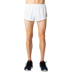 M'Sランニングパンツ 2091A126 100 ホワイト Mサイズ [ランニングウェア ショートパンツ メンズ]