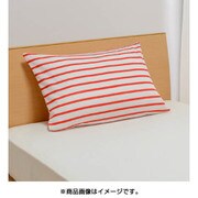 ピローケース90(90×45cm) ストライプレッド PJ99099007
