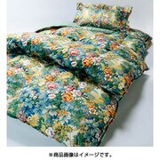 羽毛掛けふとん シングルロングサイズ(150×210cm) マルチカラー KLE1554014