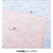 綿毛布 シングルサイズ（140×200cm） ブルー FQ08501013
