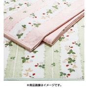 シール織綿毛布 シングルサイズ（140×200cm） ピンク FQ07101000