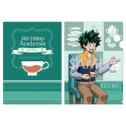 僕のヒーローアカデミア クリアファイル～お茶会～A.緑谷 出久 [キャラクターグッズ]