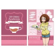 僕のヒーローアカデミア クリアファイル～お茶会～C.麗日 お茶子 [キャラクターグッズ]