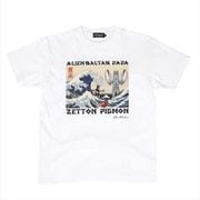 ウルトラ怪獣 浮世絵 Tシャツ WHT M [キャラクターグッズ]
