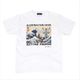 ウルトラ怪獣 浮世絵 Tシャツ WHT XL [キャラクターグッズ]