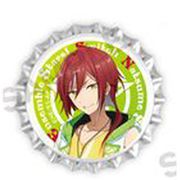 TVアニメ あんさんぶるスターズ！ 王冠マグネット 第2弾 逆先 夏目 [キャラクターグッズ]