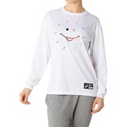 2062A021 100 [W'Sグラフィックロングスリーブシャツ Mサイズ Bホワイト（A）]