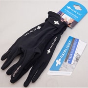 TRAIL TOUCH GLOVES-200 GLHMA04-BK00S BK Sサイズ [トレイルランニング グローブ]