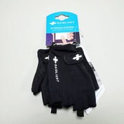 FINGERLESS TRAILGLOVES-200 GLHMA05-BK00M BK Mサイズ [トレイルランニング グローブ]