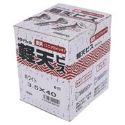 49-015 ユニクロ軽天ビス ホワイト3.5×40