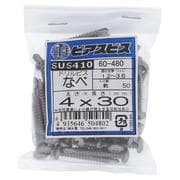 60-480 ステン ピアス 鍋4×30（50）
