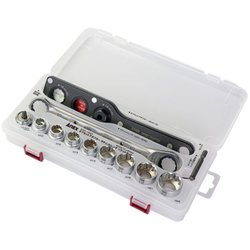 オフセットアダプター ラチェットレンチセット AOA-19S3