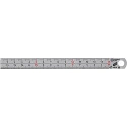 シルバースケール 快段目盛 両面 150mm SV-150KDDF
